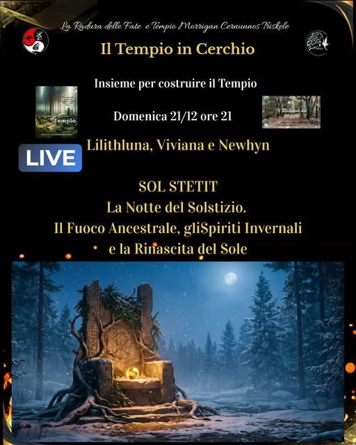 Il Tempio in Cerchio - Sol Stetit